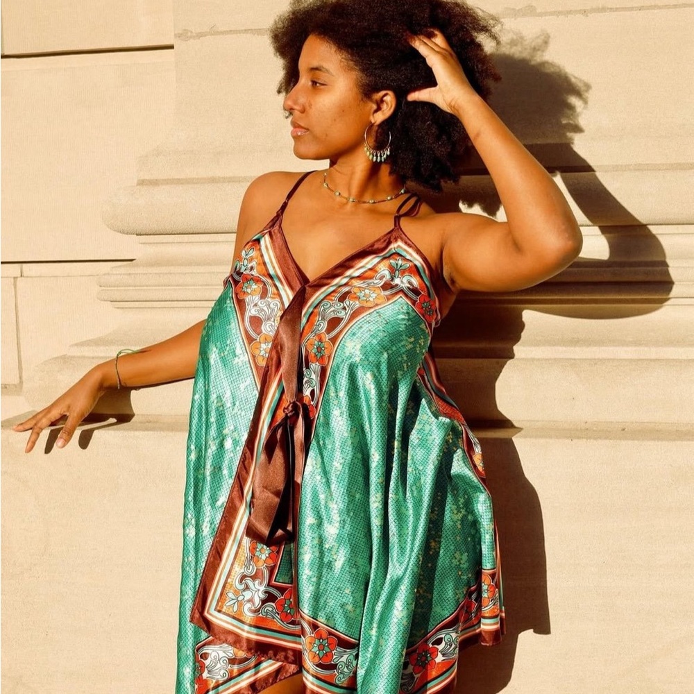 Y2K Vacation Dress